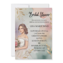 Modern Elegant Bride Wedding Gown Vrijgezellenfees