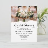 Modern Elegant Bruidsmeisjes Vrijgezellenfeest Kaart (Staand voorkant)