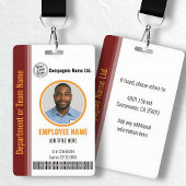 Modern Elegant Business ID Badge