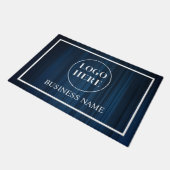 Modern Elegant Business Logo Doormat Deurmat (Schuin)