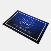 Modern Elegant Business Logo Doormat Deurmat (Schuin)