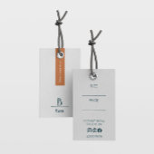 Modern Elegant Calligrafie Script Hang Label