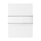 Modern Elegant Calligraphy Monogram Wedding Uitnodigingen Wikkel (Achterkant Voorbeeld)