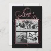 Modern Elegant Chic Photo Galentine's Day Card (Voorkant)