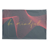 Modern, elegant, chic, stedelijk design van wees g kussensloop (Achterkant)