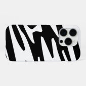 Modern Elegant Chic stylish NEWEST PHONE CASES-  iPhone Hoesje (Achterkant horizontaal)