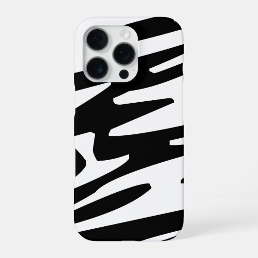 Modern Elegant Chic stylish NEWEST PHONE CASES-  iPhone Hoesje (Achterkant)