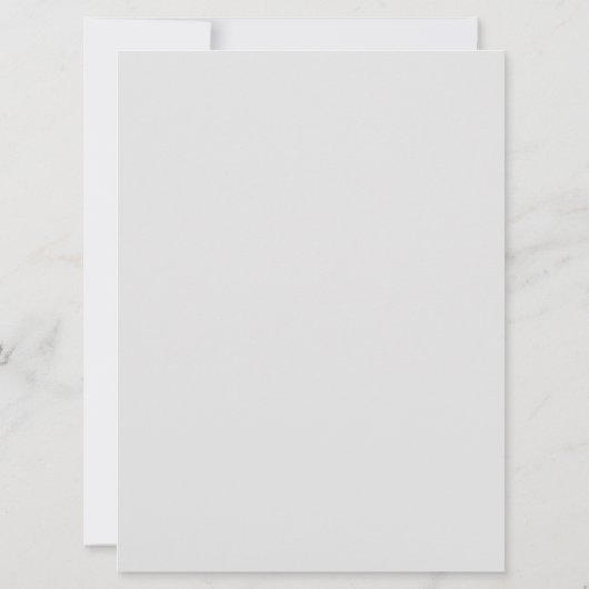 Modern Elegant Chicago City Skyline Invitation Kaart (Achterkant)