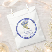 Modern Elegant Chinoiserie Floral High-Heel Event Bedankzakje (Geknipt)