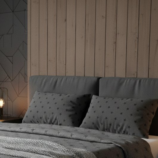 Modern Elegant Chique Black Star Patroon Kussensloop