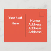 Modern Elegant Christmas Tree with Gold Color Trim Feestdagenkaart (Achterkant)