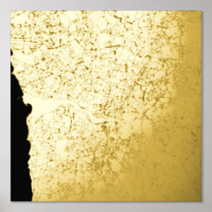 Modern Elegant Classy Cadeaukaart van Porto, Portu Folie Afdrukken