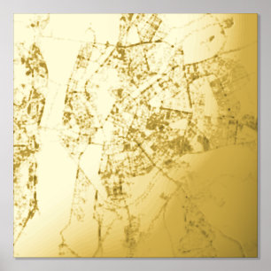 Modern Elegant Classy Cadeaukaart van Sevilla, Spa Folie Afdrukken