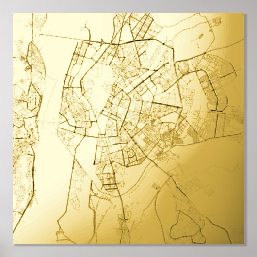 Modern Elegant Classy Cadeaukaart van Sevilla, Spa Folie Afdrukken (Voorkant)