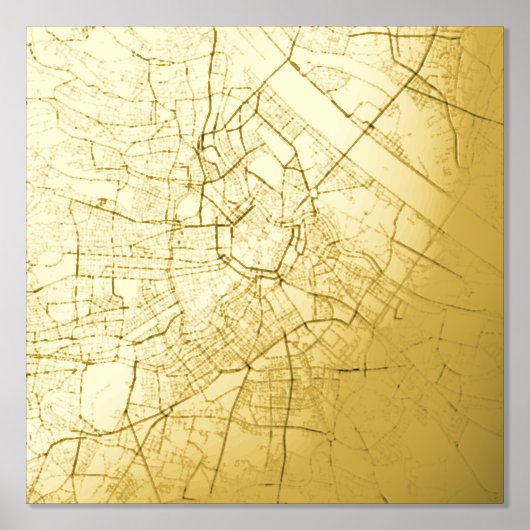 Modern Elegant Classy Cadeaukaart van Wenen, Ooste Folie Afdrukken (Voorkant)