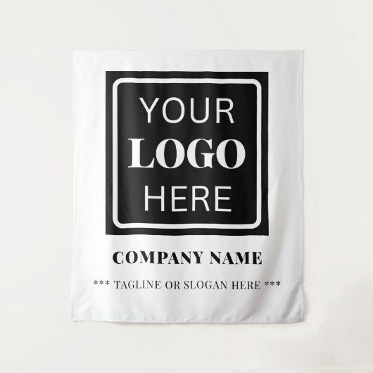 Modern Elegant Corporate Event Achtergrond Wandkleed (Voorkant)