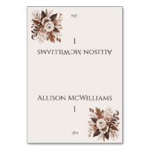 Modern Elegant Country Western- Floral-Fish