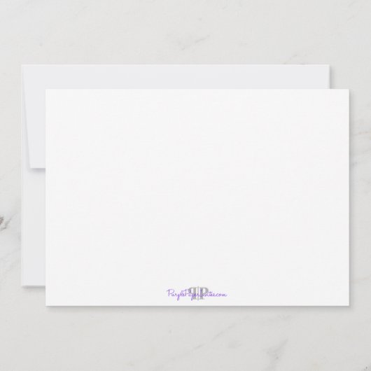 Modern Elegant Cross-Communique Invitation for Boy Kaart (Achterkant)