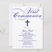 Modern Elegant Cross-Communityuitnodiging voor jon Kaart (Voorkant)