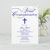 Modern Elegant Cross-Communityuitnodiging voor jon Kaart (Staand voorkant)