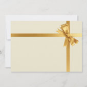 Modern Elegant Custom Business Gift Certificate (Achterkant)
