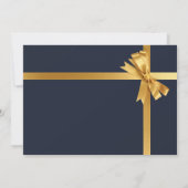 Modern Elegant Custom Business Gift Certificate (Achterkant)