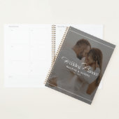 Modern Elegant Custom Photo Wedding Planner (Display)