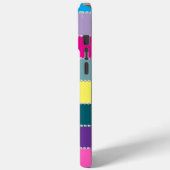 Modern elegant cute eenvoudig glanzend Case-Mate iPhone case (Achterkant / Links)