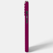 Modern elegant cute eenvoudig glanzend Case-Mate iPhone case (Achterkant / Links)
