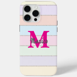 Modern elegant cute eenvoudig glanzend iPhone 15 pro max hoesje