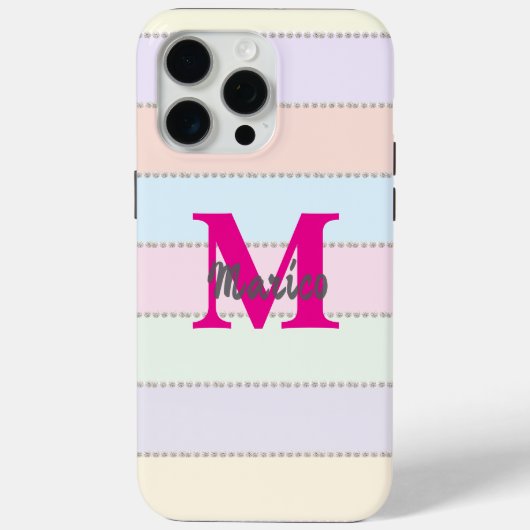 Modern elegant cute eenvoudig glanzend Case-Mate iPhone case (Achterkant)