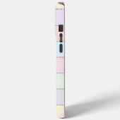 Modern elegant cute eenvoudig glanzend Case-Mate iPhone case (Achterkant / Links)