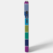 Modern elegant cute eenvoudig glanzend Case-Mate iPhone case (Achterkant / Links)