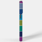 Modern elegant cute eenvoudig glanzend Case-Mate iPhone case (Achterkant / Rechts)
