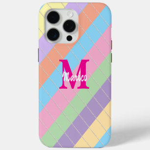 Modern elegant cute eenvoudig glanzend iPhone 15 pro max hoesje