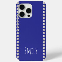 Modern elegant cute eenvoudig glanzend iPhone 15 pro max hoesje