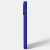 Modern elegant cute eenvoudig glanzend Case-Mate iPhone case (Achterkant / Links)