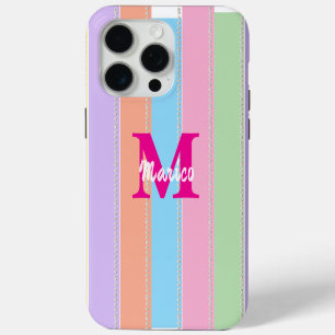 Modern elegant cute eenvoudig glanzend iPhone 15 pro max hoesje