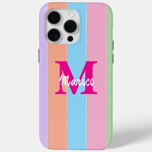 Modern elegant cute eenvoudig glanzend Case-Mate iPhone case (Achterkant)