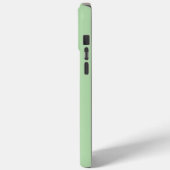Modern elegant cute eenvoudig glanzend Case-Mate iPhone case (Achterkant / Links)