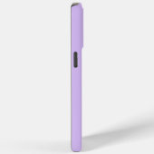Modern elegant cute eenvoudig glanzend Case-Mate iPhone case (Achterkant / Rechts)