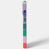Modern elegant cute eenvoudig glanzend Case-Mate iPhone case (Achterkant / Links)