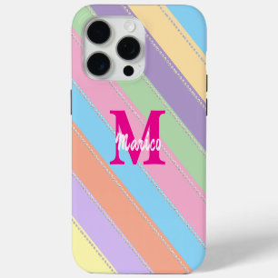 Modern elegant cute eenvoudig glanzend iPhone 15 pro max hoesje