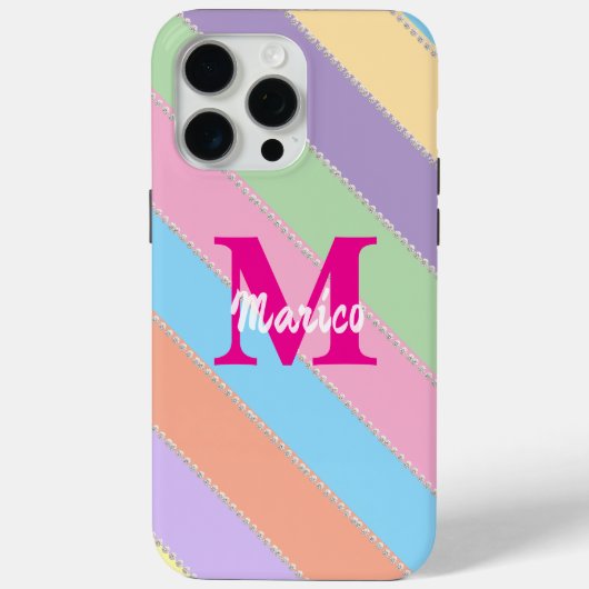 Modern elegant cute eenvoudig glanzend Case-Mate iPhone case (Achterkant)