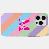 Modern elegant cute eenvoudig glanzend Case-Mate iPhone case (Achterkant (horizontaal))