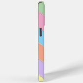 Modern elegant cute eenvoudig glanzend Case-Mate iPhone case (Achterkant / Rechts)
