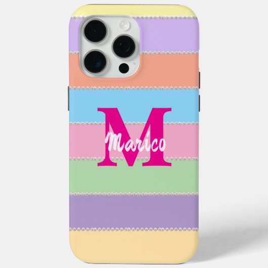 Modern elegant cute eenvoudig glanzend Case-Mate iPhone case (Achterkant)