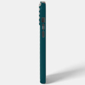 Modern elegant cute eenvoudig glanzend Case-Mate iPhone case (Achterkant / Links)
