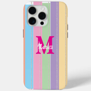 Modern elegant cute eenvoudig glanzend iPhone 15 pro max hoesje