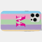 Modern elegant cute eenvoudig glanzend Case-Mate iPhone case (Achterkant (horizontaal))
